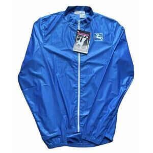 NWT Giordana Cycling Jersey Mens Size Small/46 Blue Gamex Rhoa-Sport Deadstock